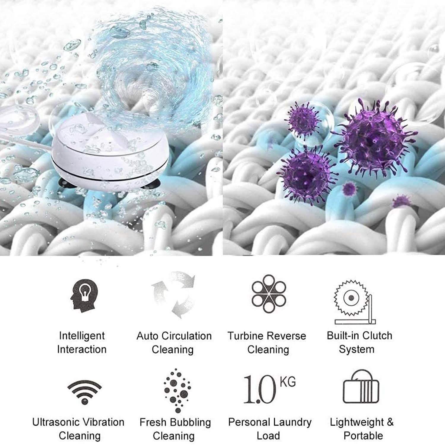 Portable Mini Washing Machine DailySale