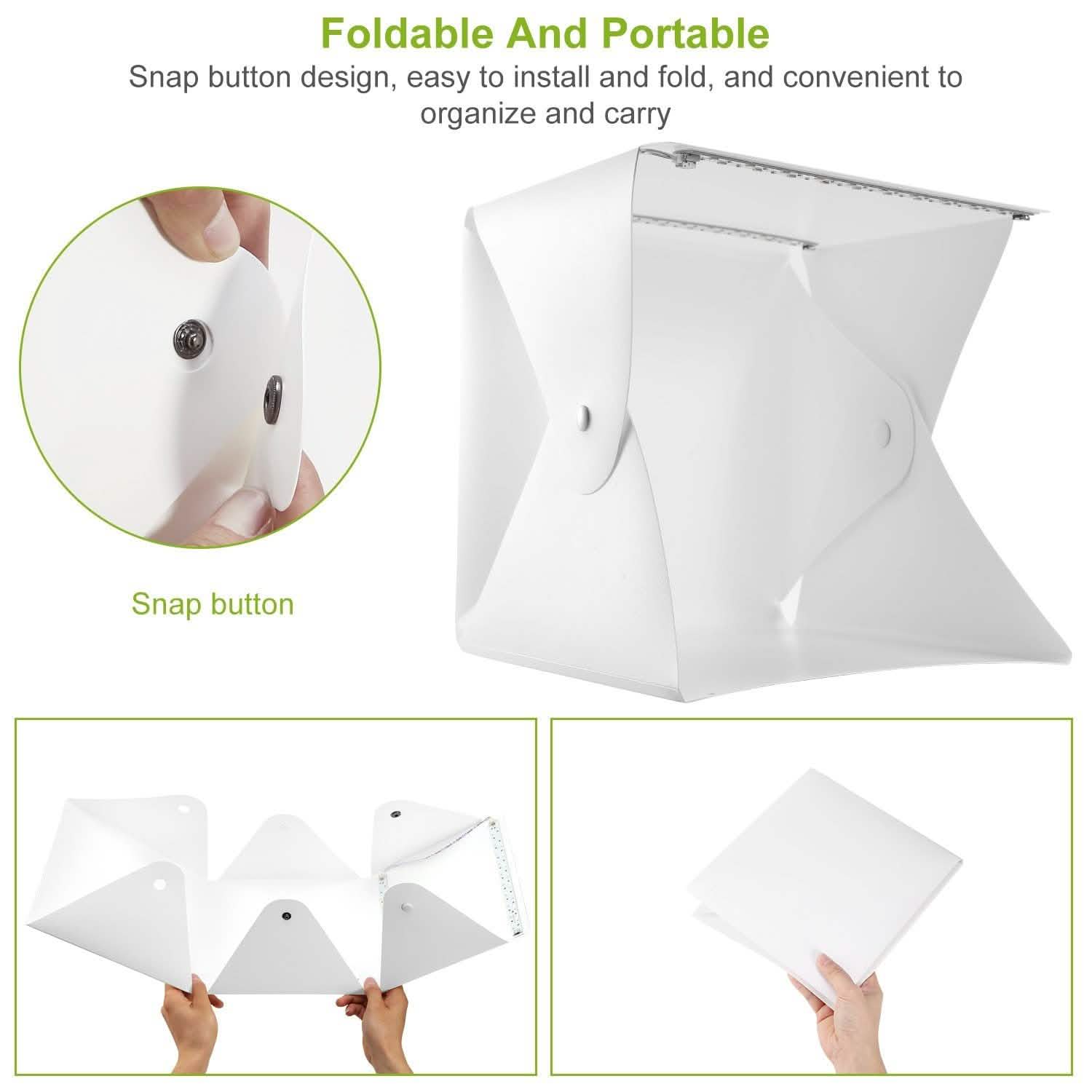 Portable Photo Studio Light Box DailySale