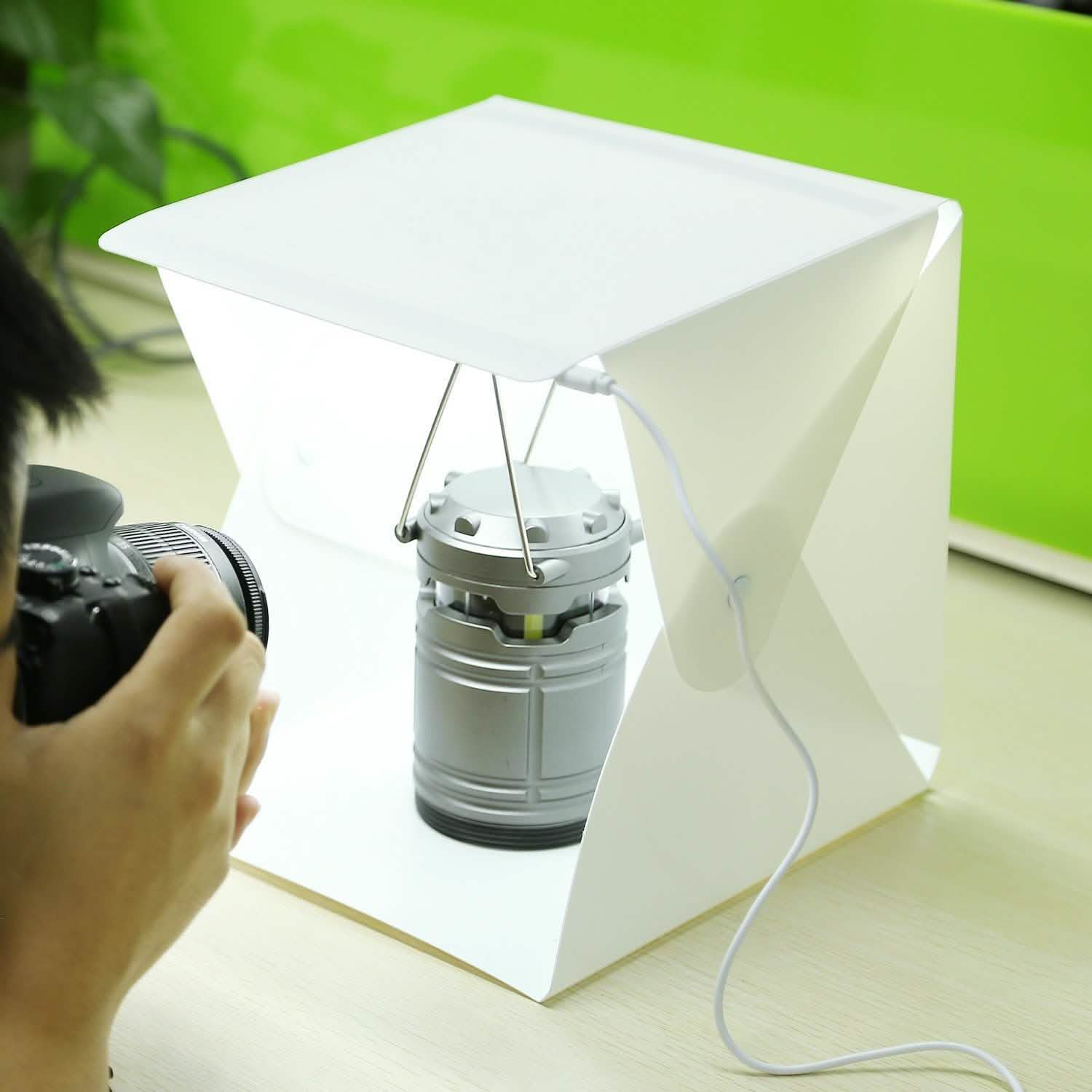 Portable Photo Studio Light Box DailySale