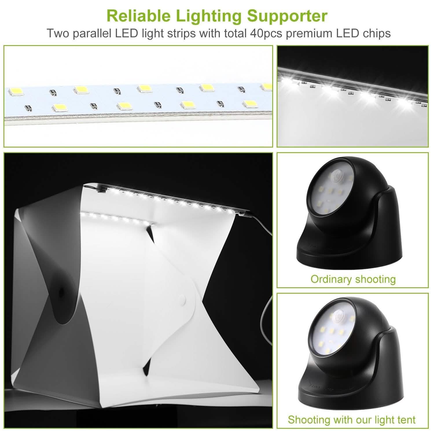 Portable Photo Studio Light Box DailySale