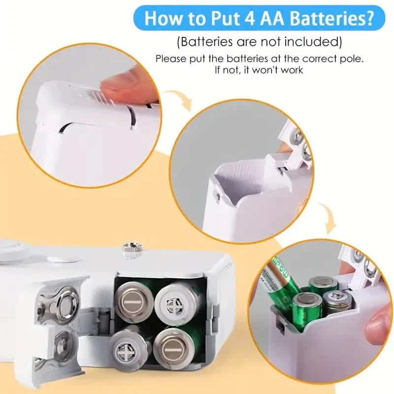 Portable Sewing Machine Quick Handheld Stitch Tool DailySale