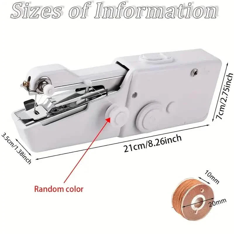 Portable Sewing Machine Quick Handheld Stitch Tool DailySale