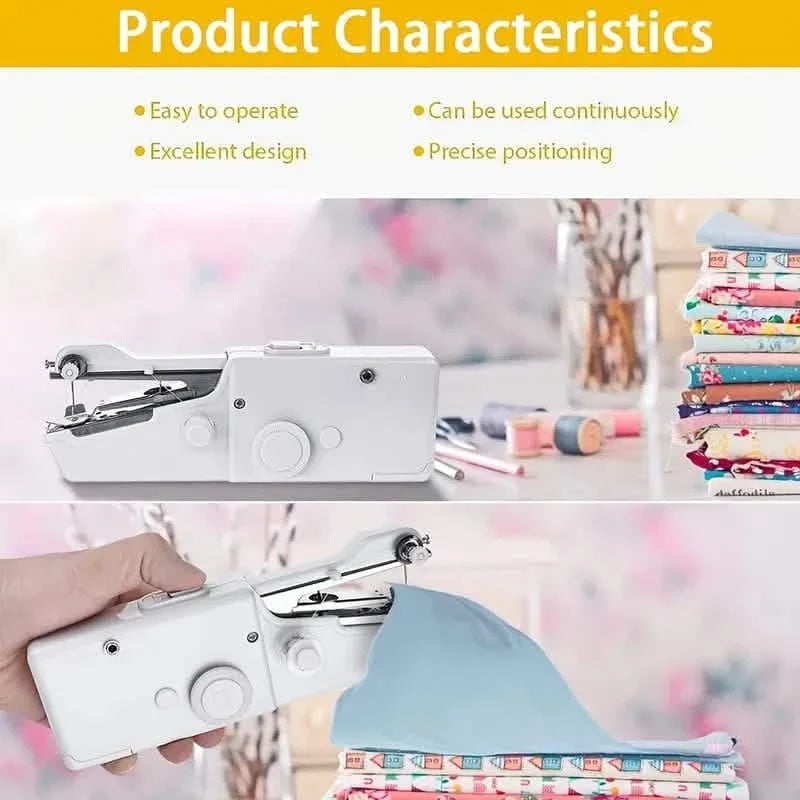 Portable Sewing Machine Quick Handheld Stitch Tool DailySale