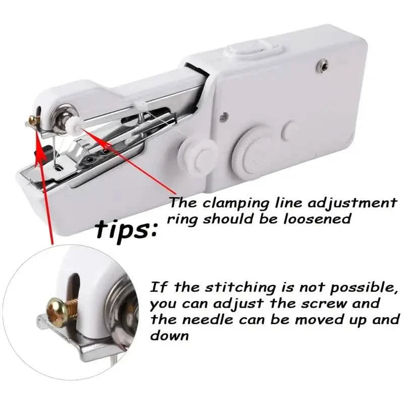 Portable Sewing Machine Quick Handheld Stitch Tool DailySale