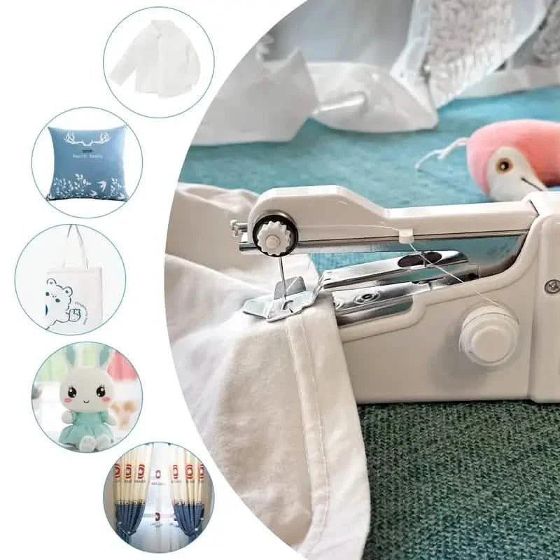 Portable Sewing Machine Quick Handheld Stitch Tool DailySale