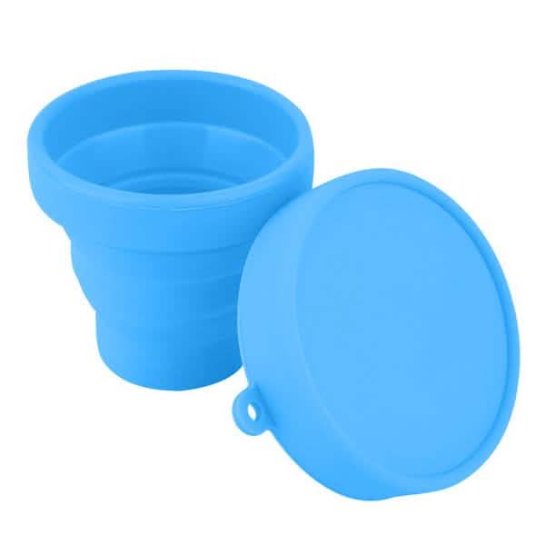 Portable Silicone Telescopic Drinking Collapsible Folding Cup DailySale
