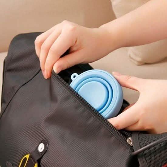 Portable Silicone Telescopic Drinking Collapsible Folding Cup DailySale