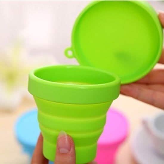 Portable Silicone Telescopic Drinking Collapsible Folding Cup DailySale