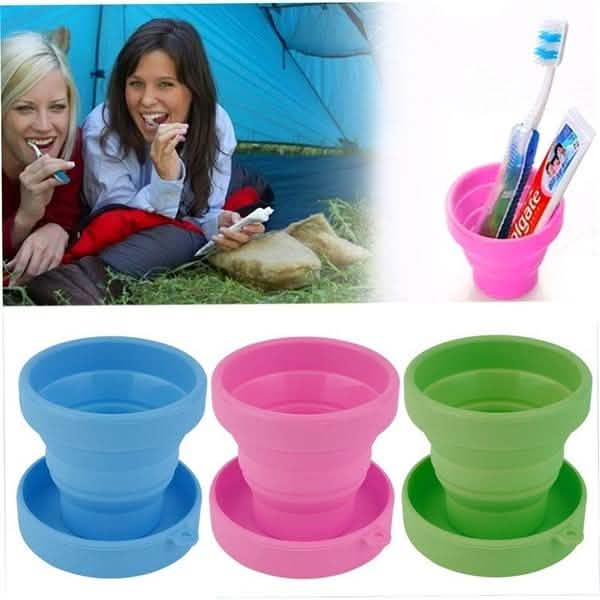 Portable Silicone Telescopic Drinking Collapsible Folding Cup DailySale