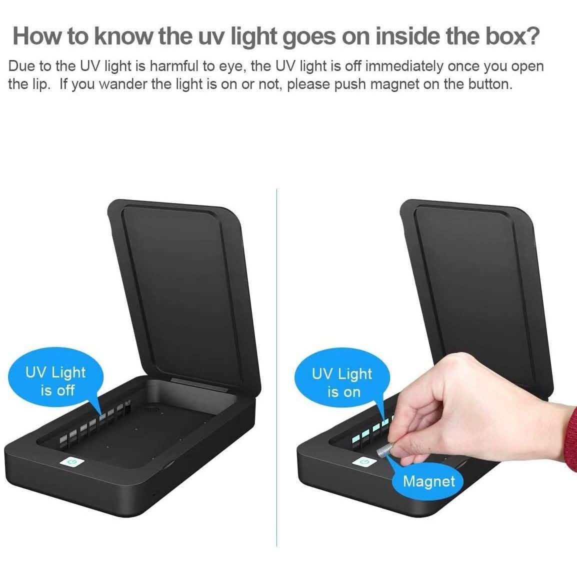 Portable Smart Mobile Phone Cleaner Device with Aromatherapy Function DailySale