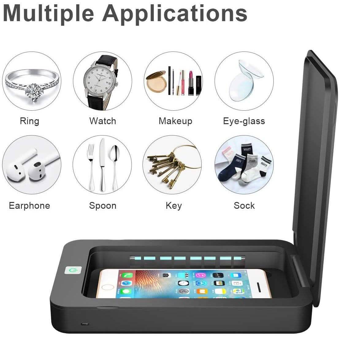 Portable Smart Mobile Phone Cleaner Device with Aromatherapy Function DailySale