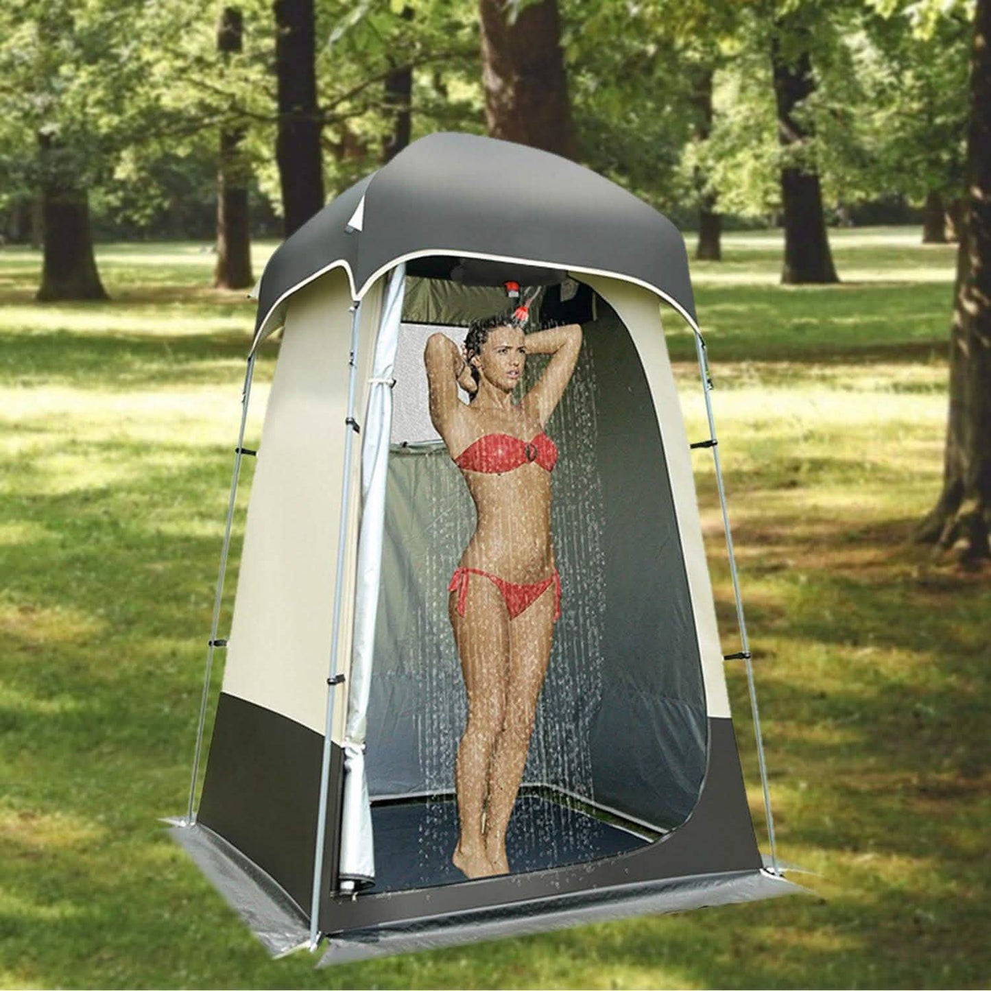 Portable Solar Heated Shower Bag DailySale