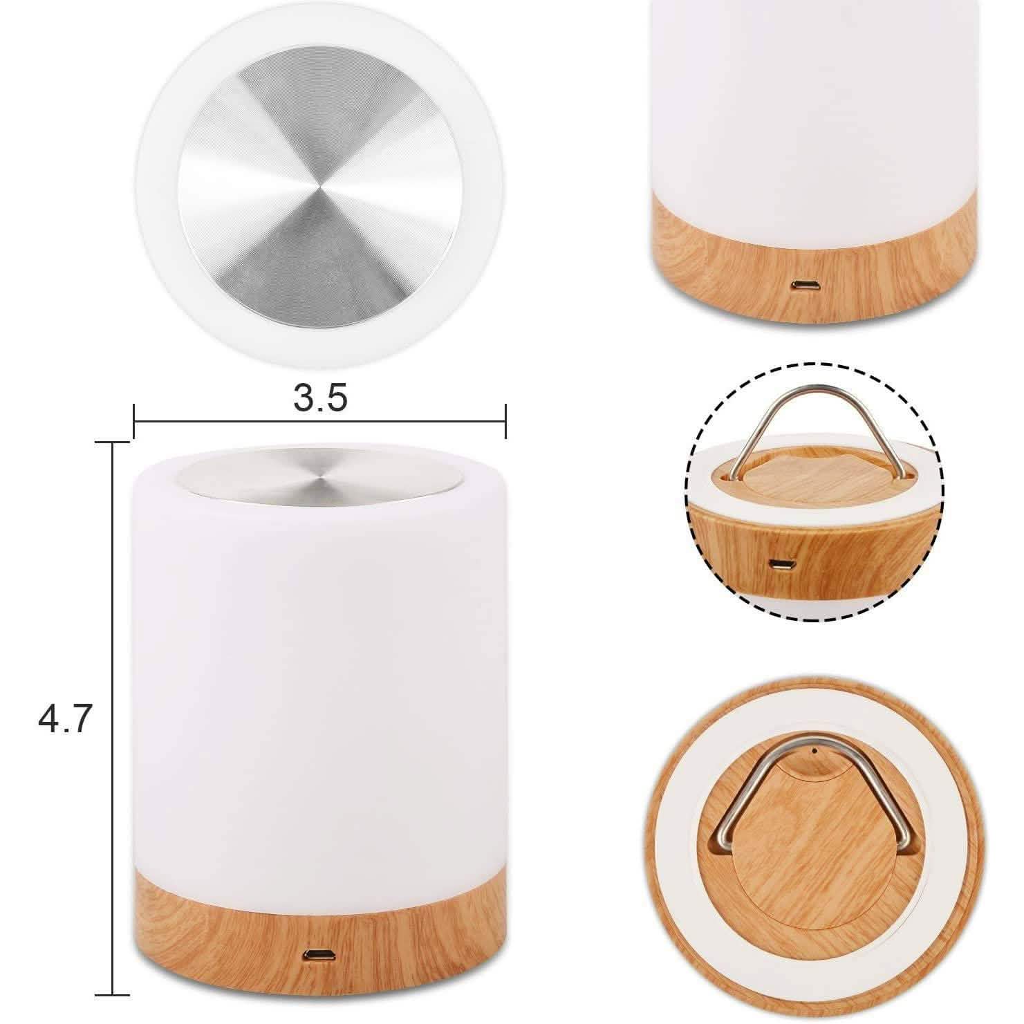 Portable Table Bedside Lamps DailySale