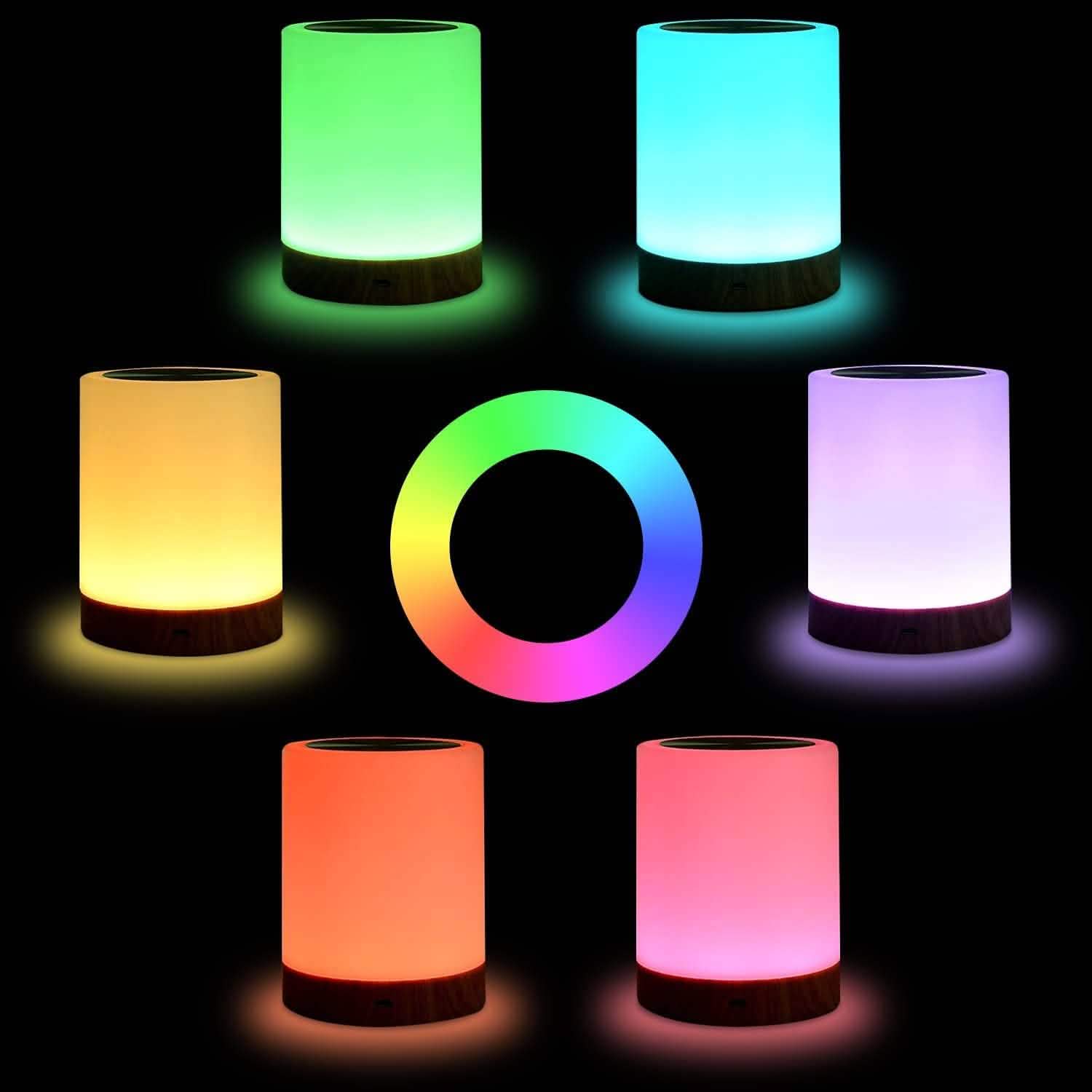 Portable Table Bedside Lamps DailySale