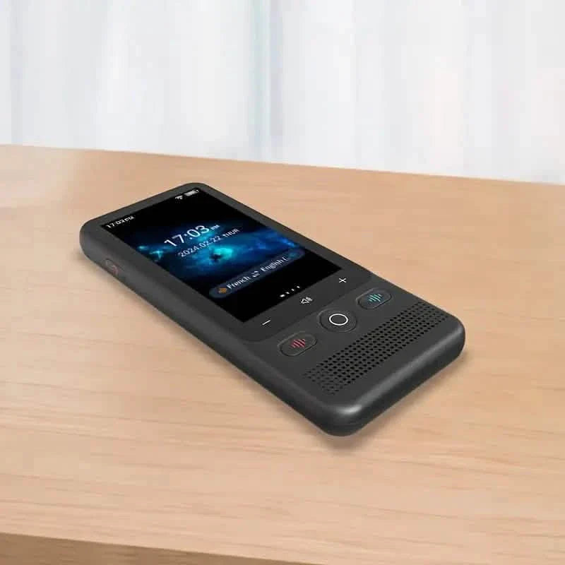 Portable Two-Way Language Translator with 138 Languages & 39 Voices DailySale