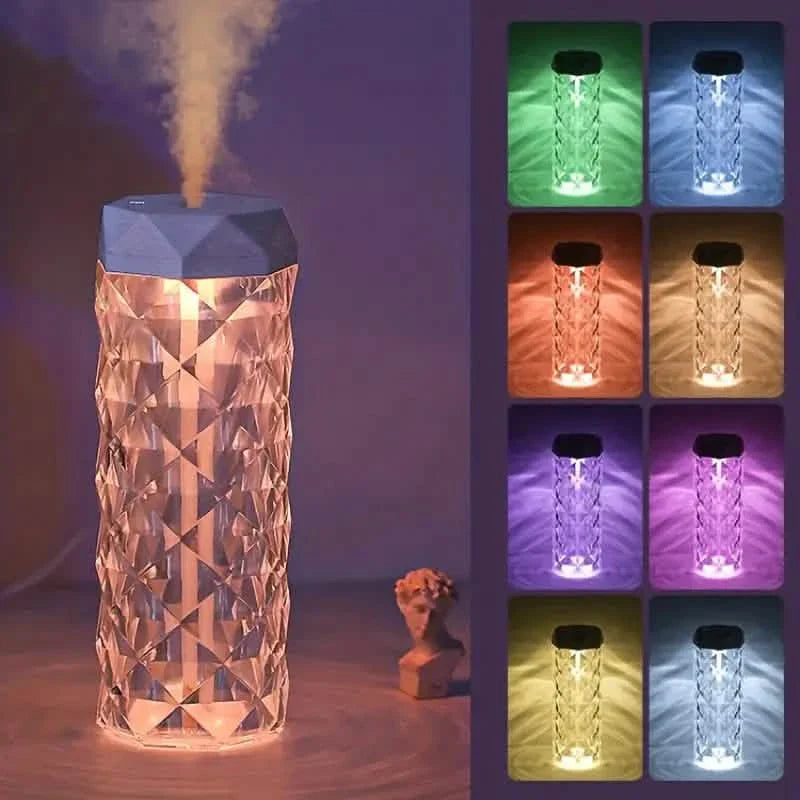 Portable Ultrasonic Oil Diffuser and Air Humidifier DailySale