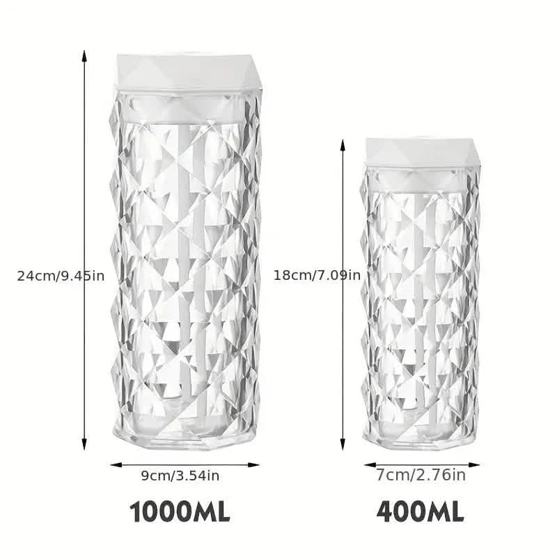 Portable Ultrasonic Oil Diffuser and Air Humidifier DailySale