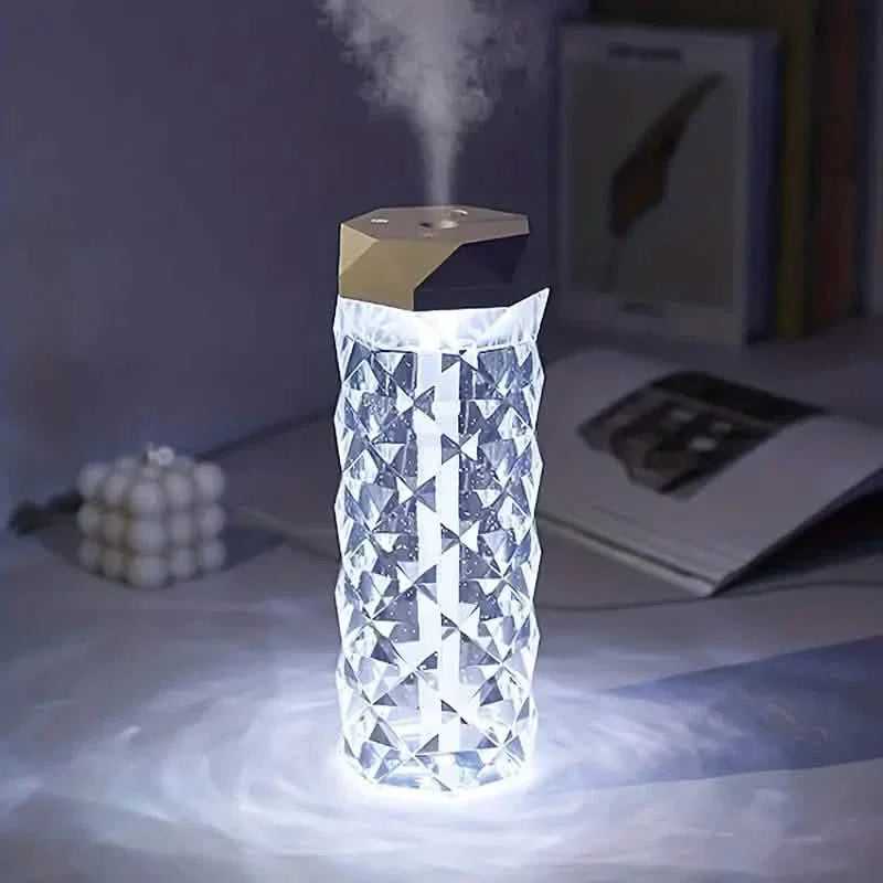Portable Ultrasonic Oil Diffuser and Air Humidifier DailySale