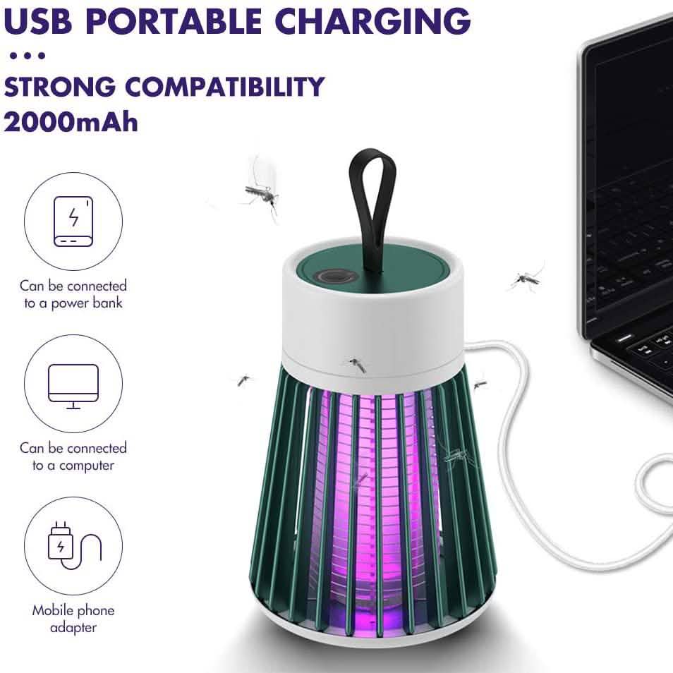 Portable USB Electric Mosquito Killing LED Lamp DailySale