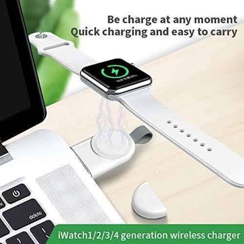 Portable USB Wireless Magnetic Fast Charging Compatible for Apple Watch Series DailySale