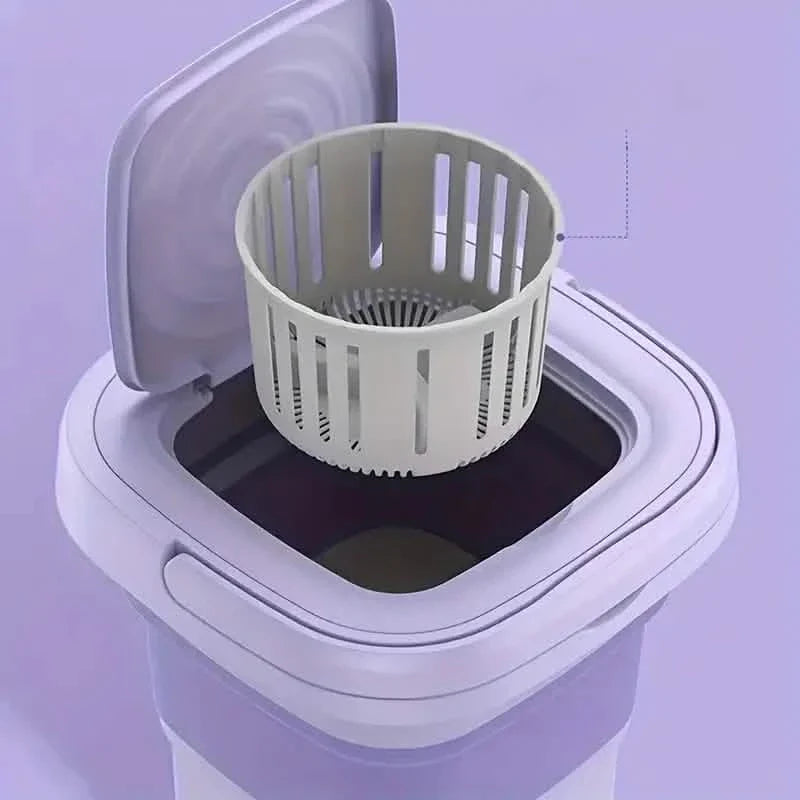 Portable Washing Machine with Disinfection Function DailySale