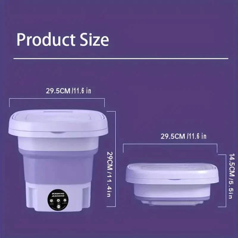 Portable Washing Machine with Disinfection Function DailySale