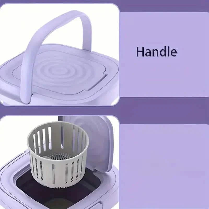 Portable Washing Machine with Disinfection Function DailySale
