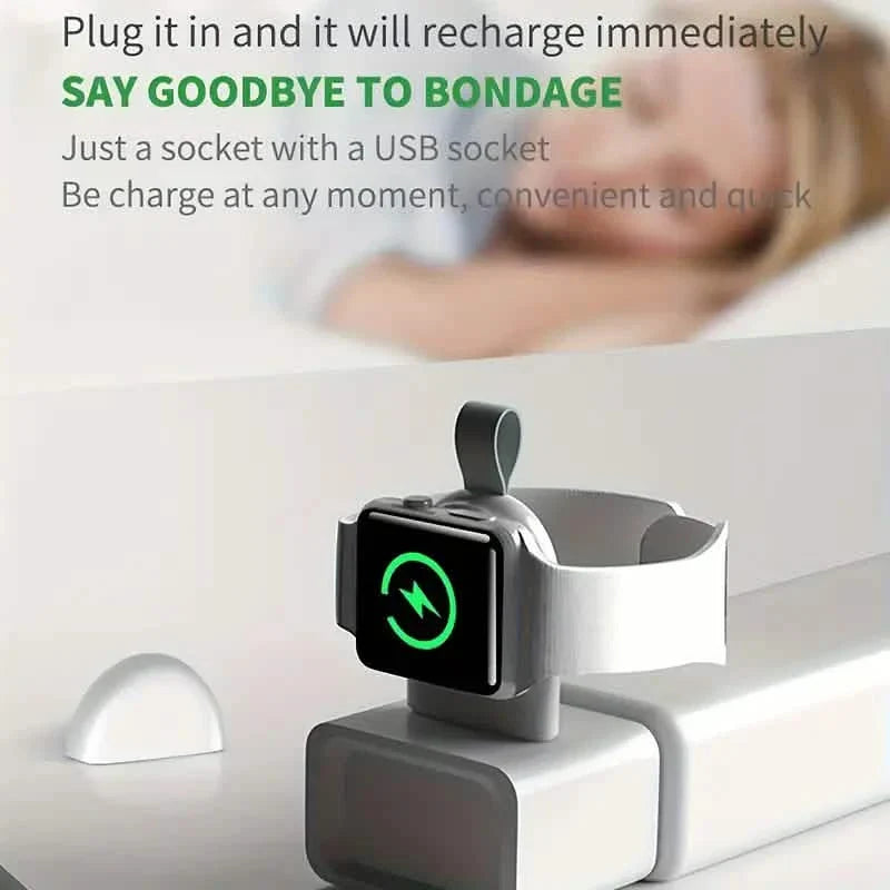Portable Wireless Charger For Apple Watch DailySale