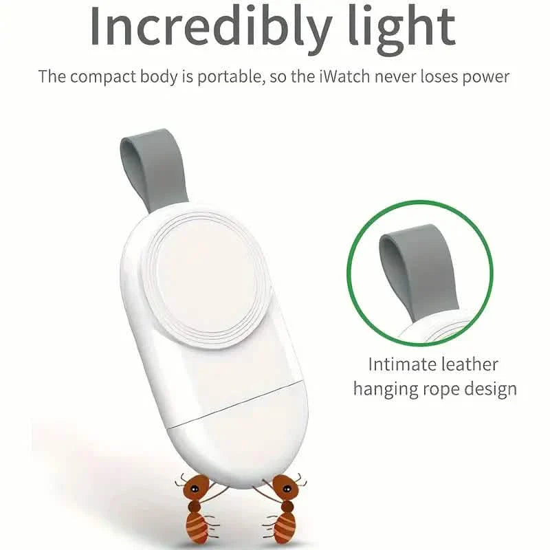 Portable Wireless Charger For Apple Watch DailySale