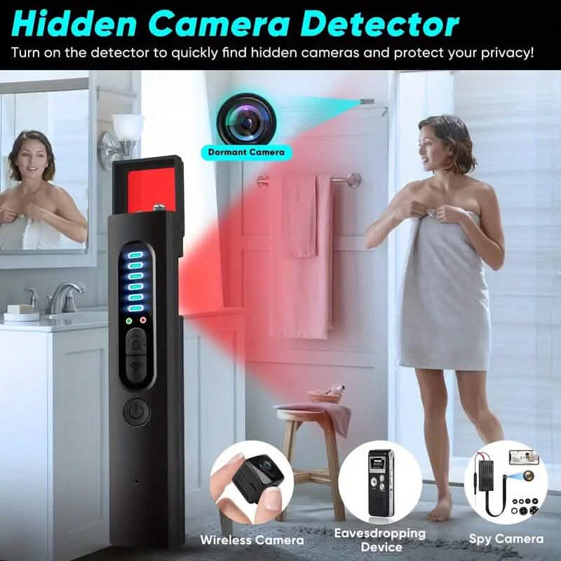 Portable Wireless Hidden Camera Detectors DailySale