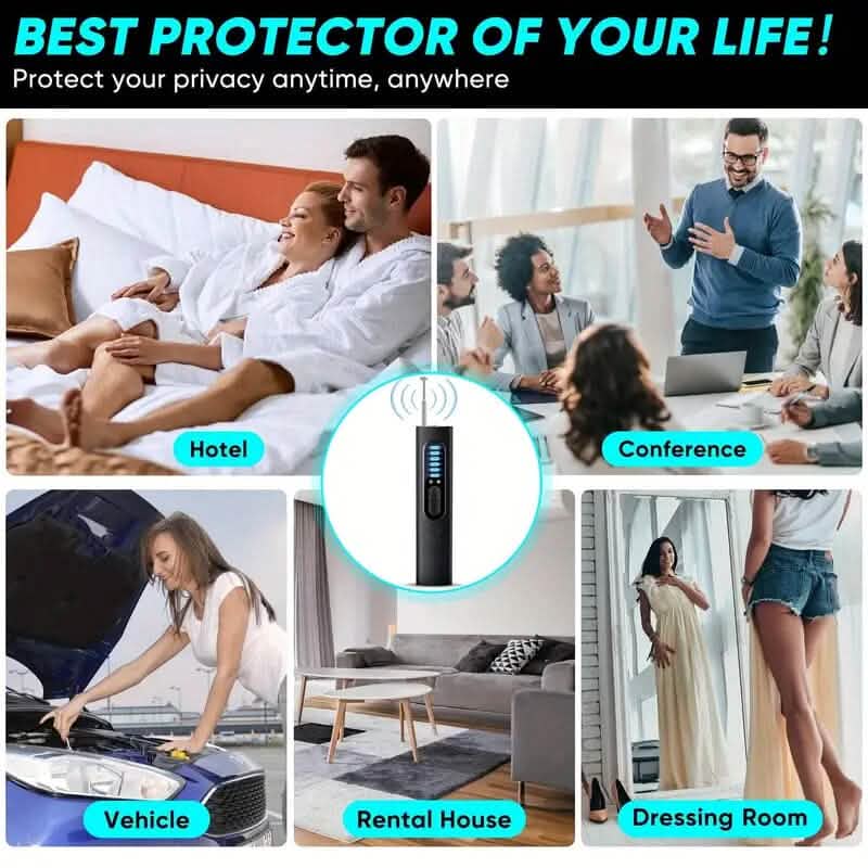 Portable Wireless Hidden Camera Detectors DailySale