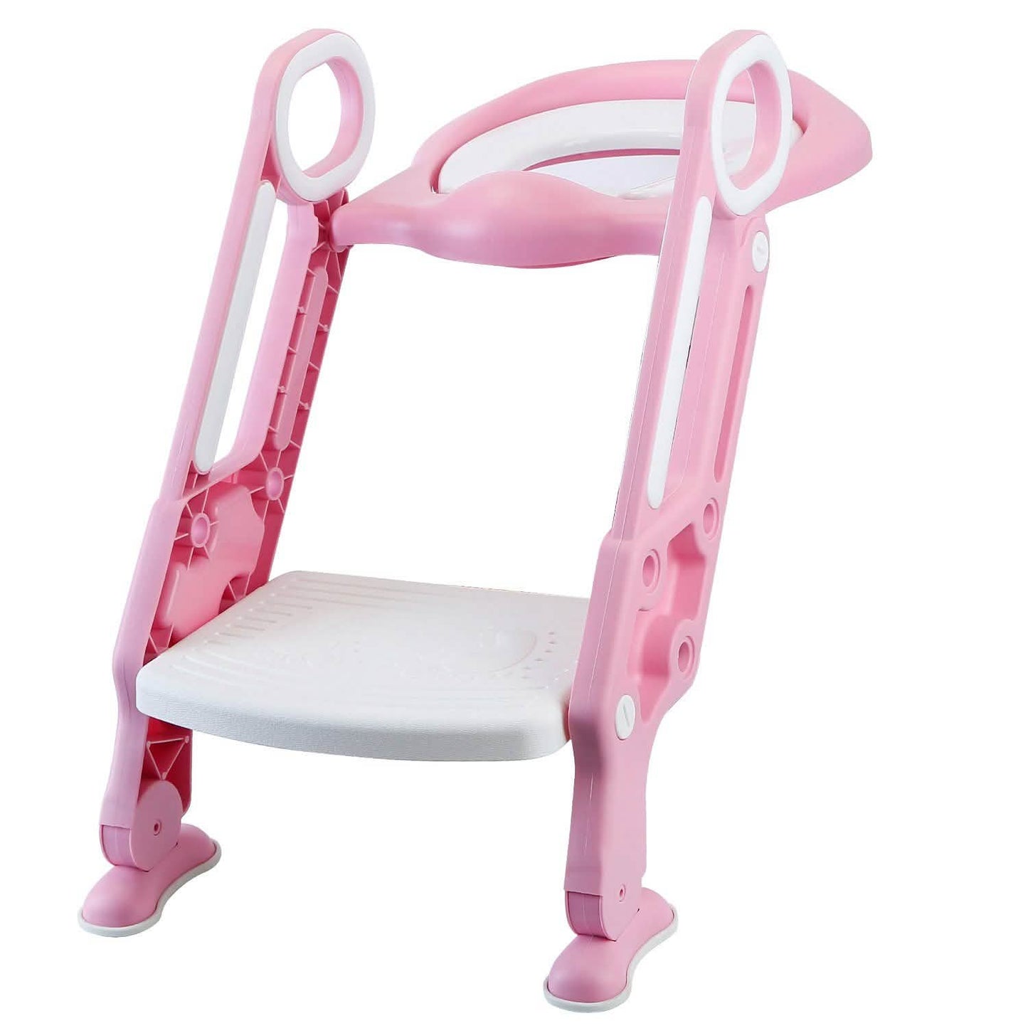 Potty Training Toilet Seat with Steps DailySale