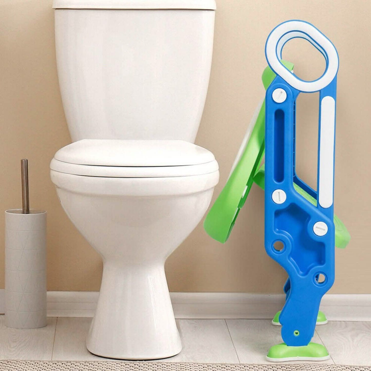 Potty Training Toilet Seat with Steps DailySale