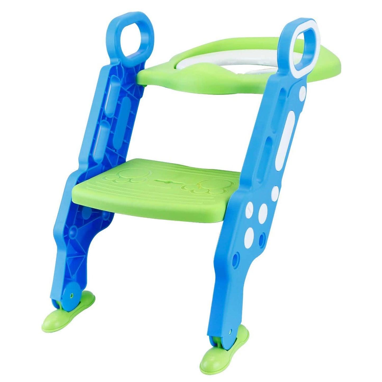 Potty Training Toilet Seat with Steps DailySale