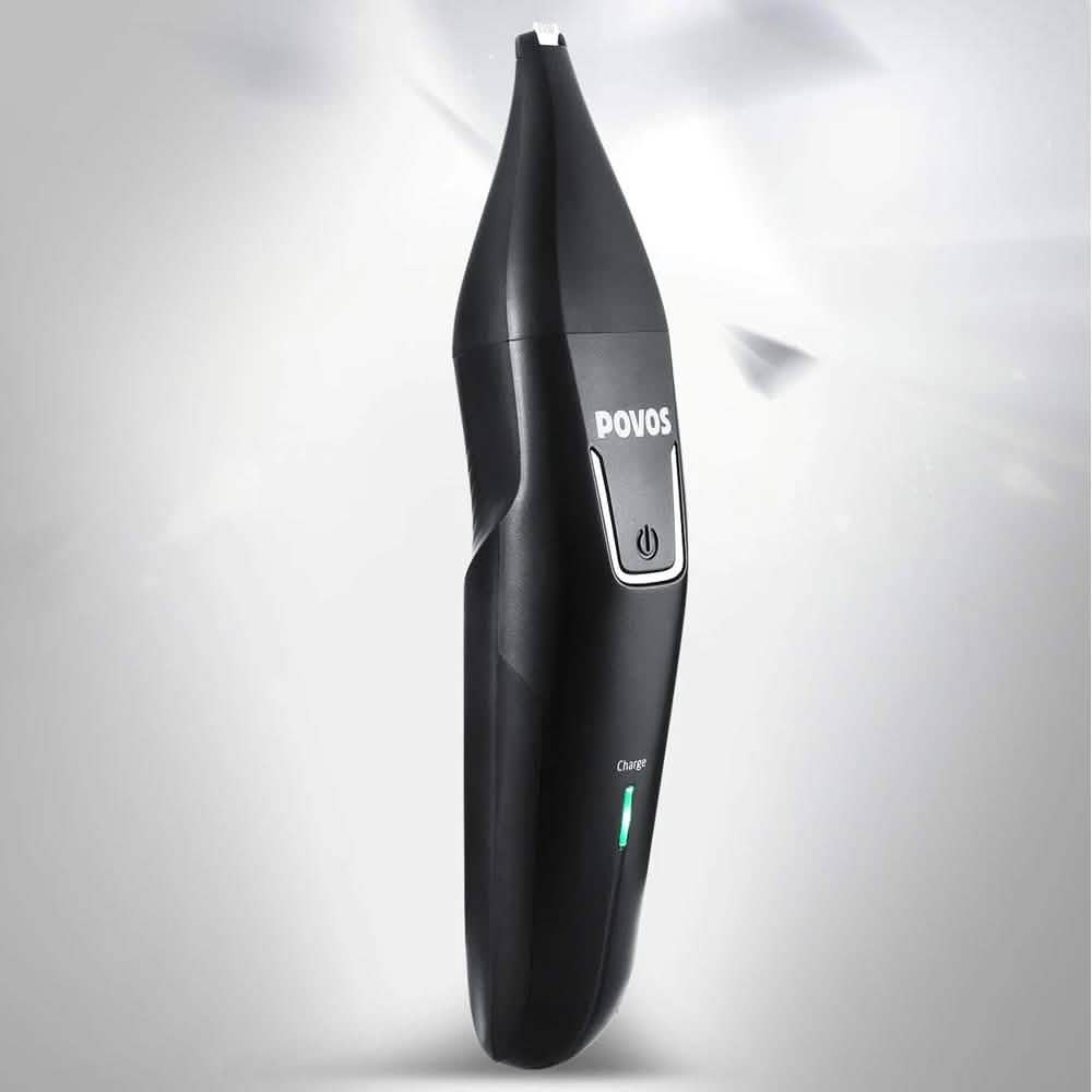 Povos Cordless 5-in-1 Beard Trimmer Body Groomer Style and Detail Kit DailySale