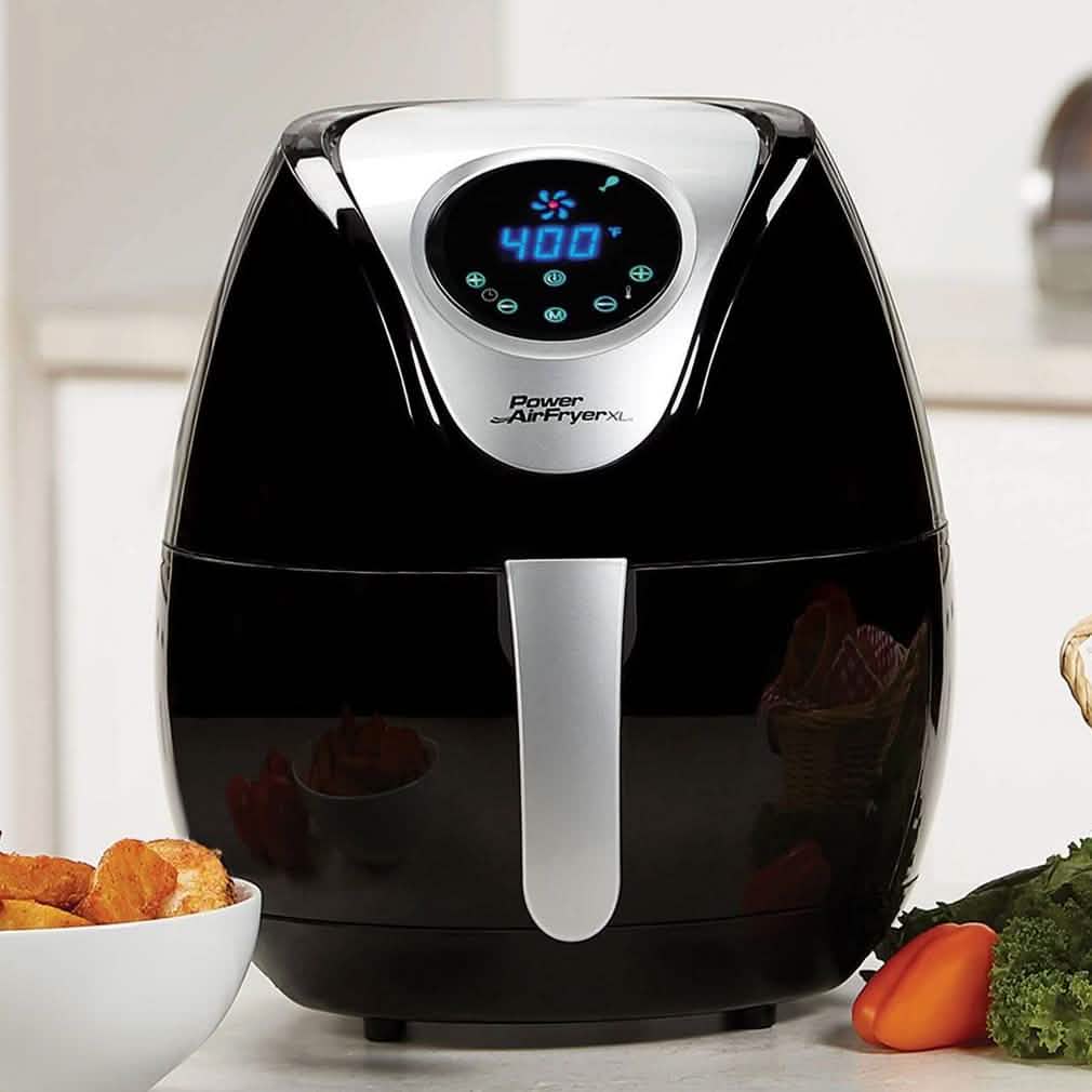 Power XL 2.4-qt Digital Air Fryer (Refurbished) DailySale
