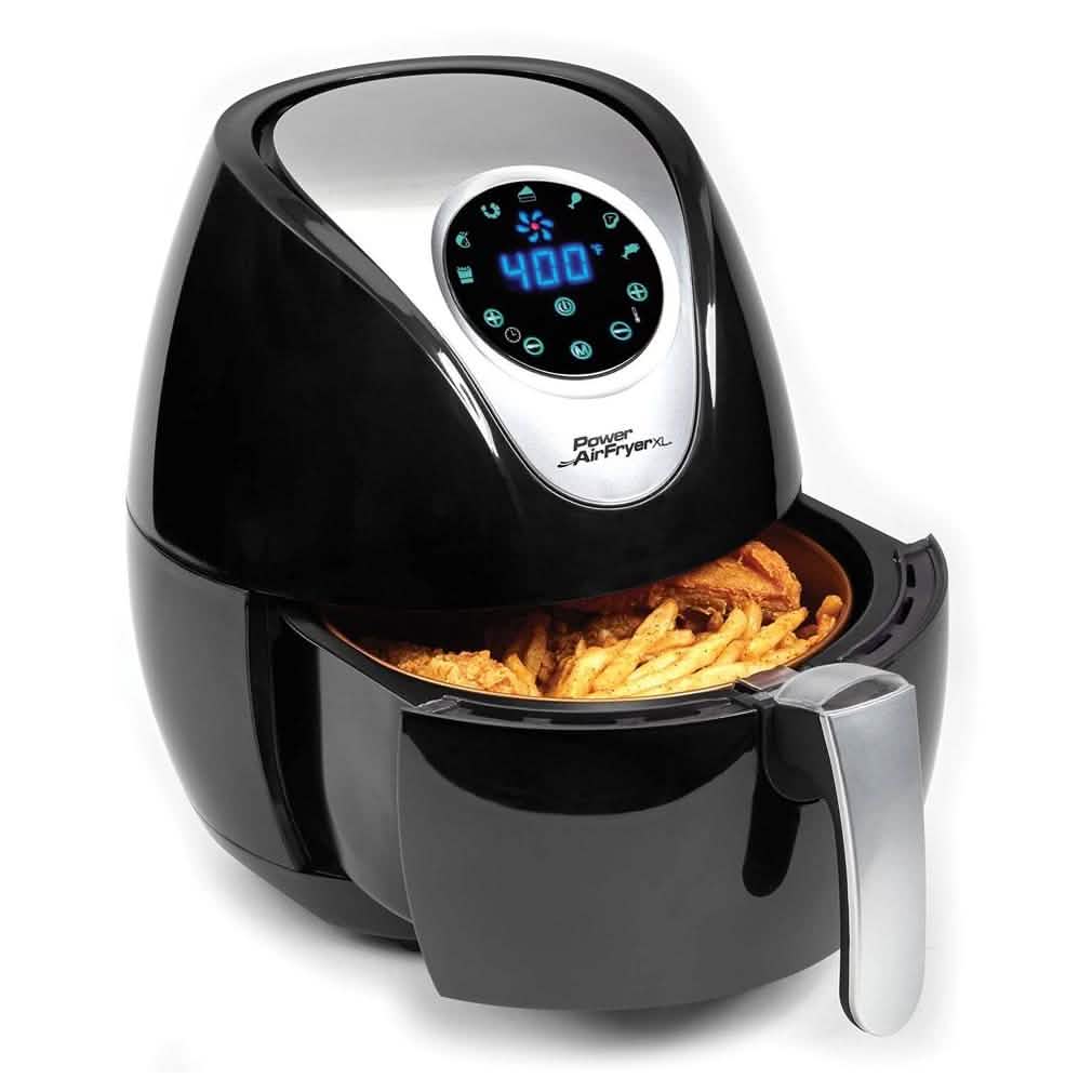 Power XL 2.4-qt Digital Air Fryer (Refurbished) DailySale