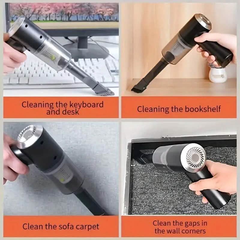 Powerful Handheld Vacuum Cleaner With Strong Suction DailySale