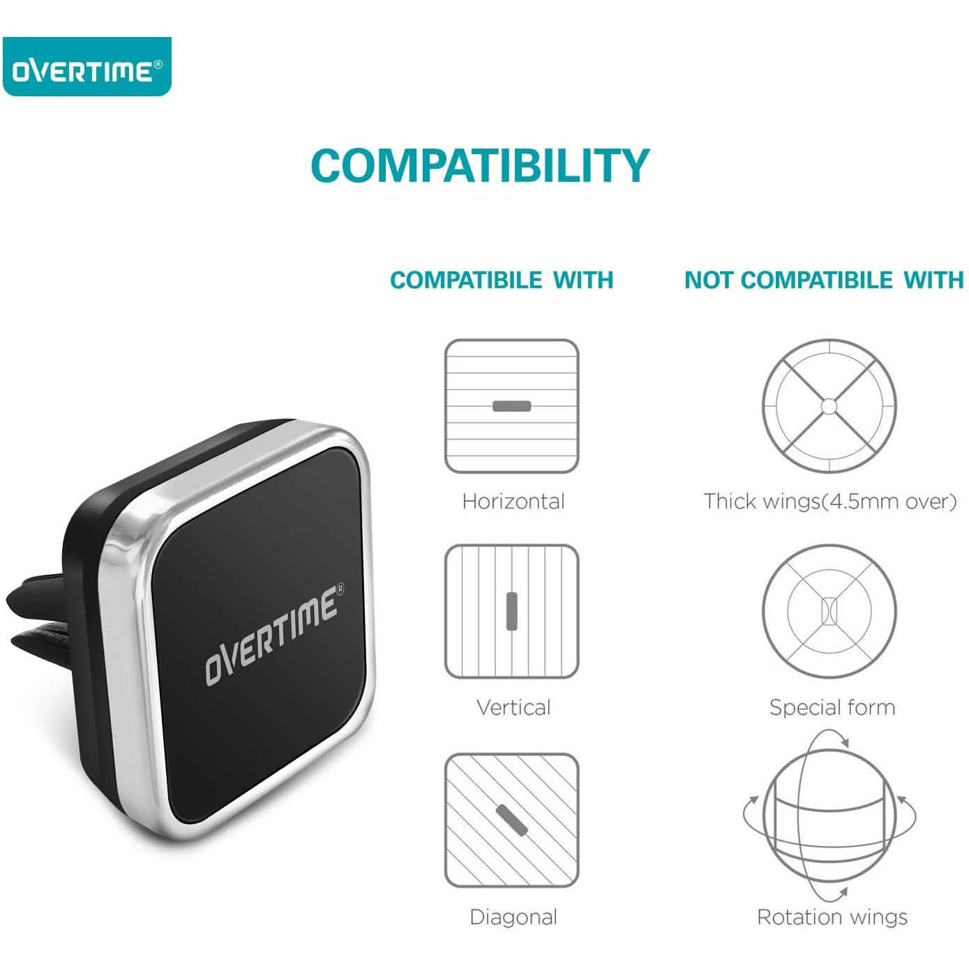 Powerful Magnetic Car Phone Holder Mount DailySale