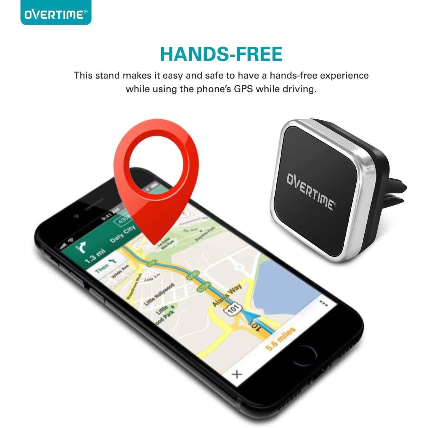 Powerful Magnetic Car Phone Holder Mount DailySale