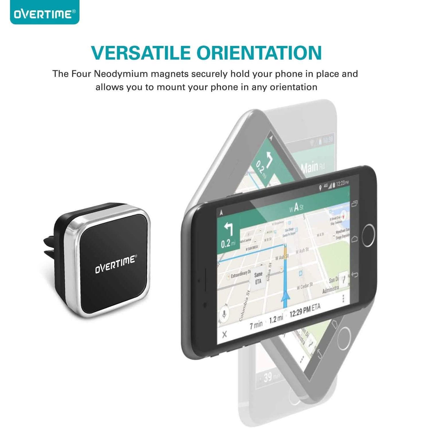 Powerful Magnetic Car Phone Holder Mount DailySale