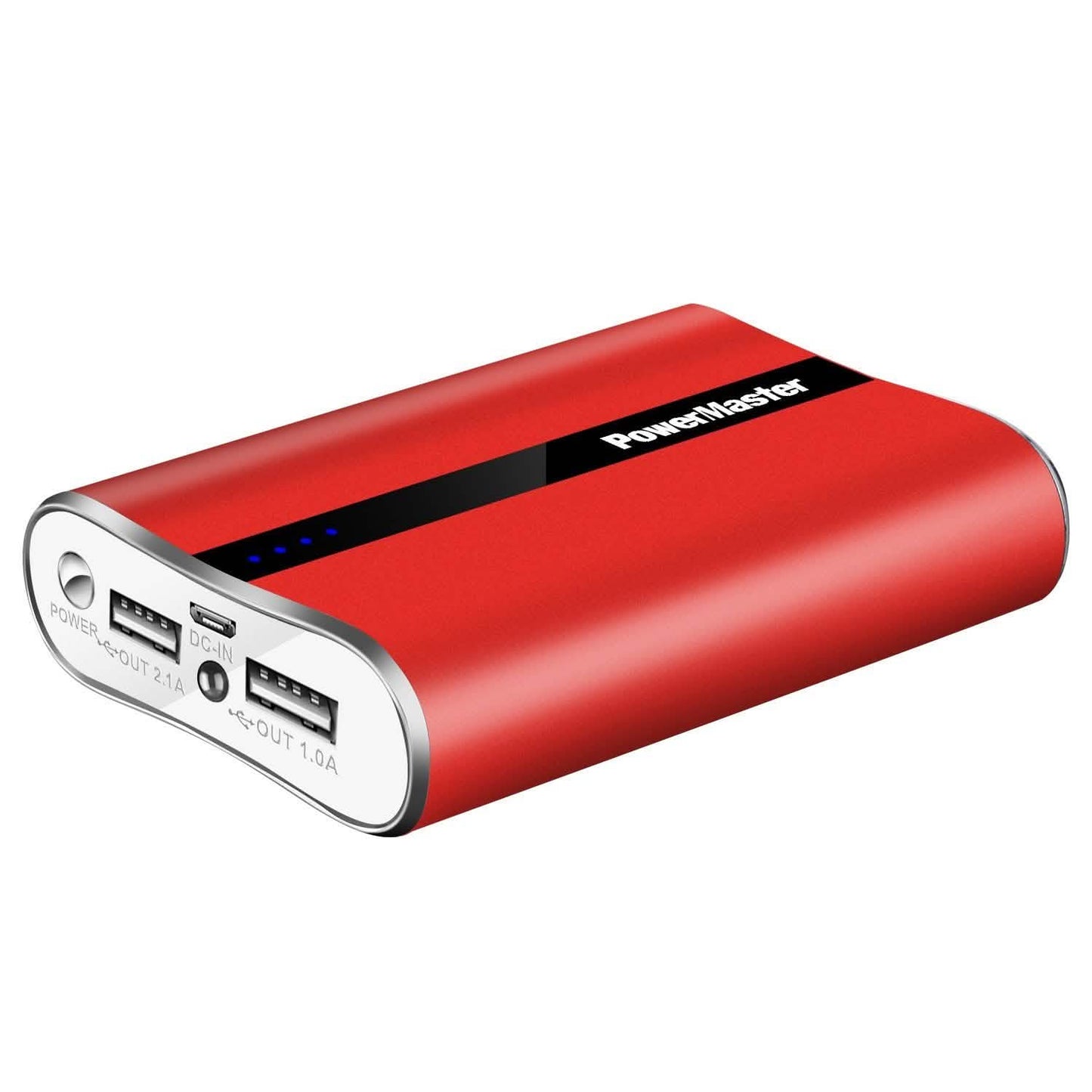 Powermaster 12000mAh Portable Charger with Dual USB Ports 3.1A Output DailySale