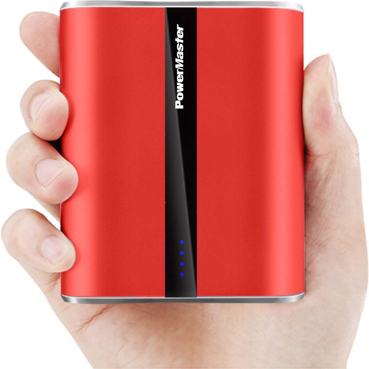 Powermaster 12000mAh Portable Charger with Dual USB Ports 3.1A Output DailySale