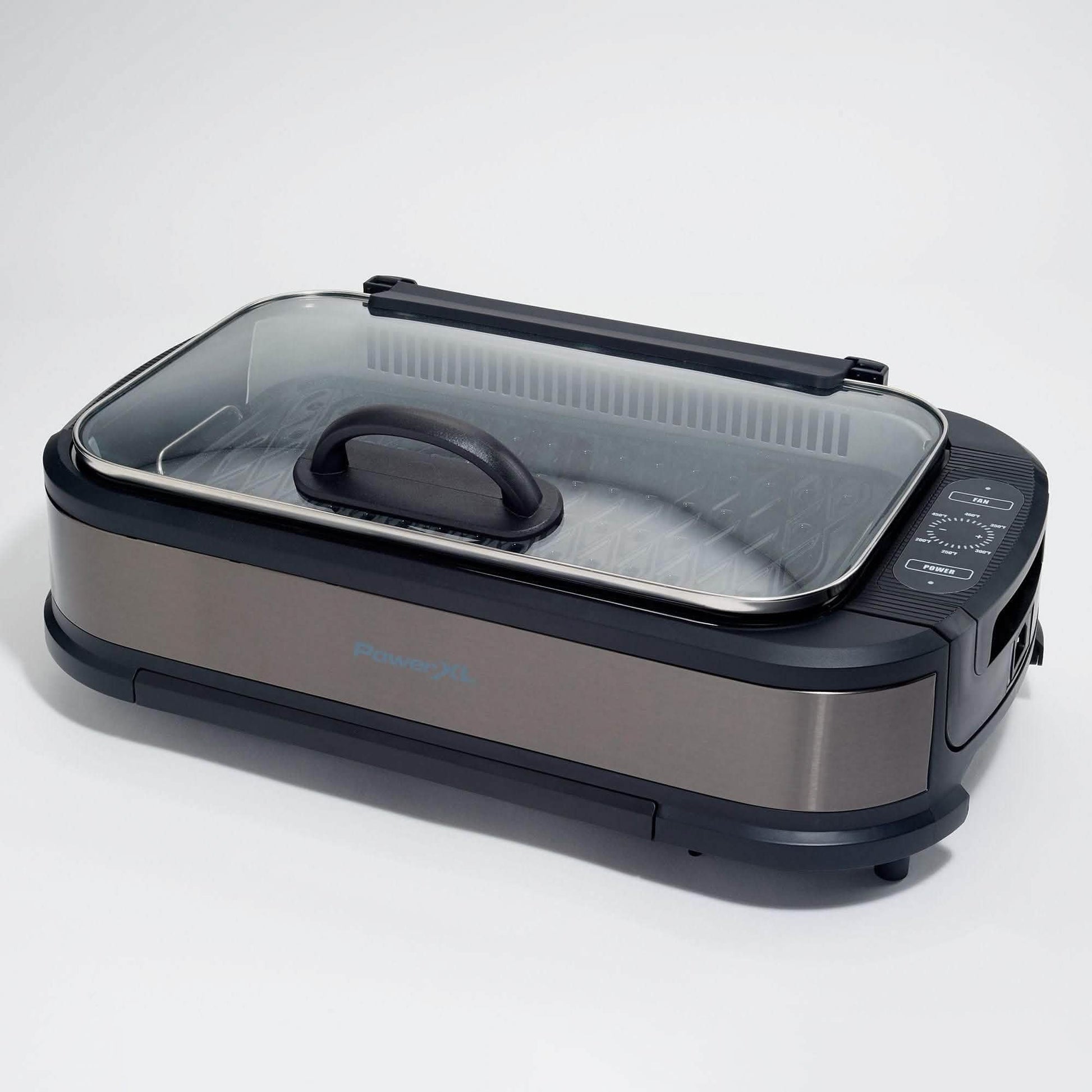 PowerXL 1500W Smokeless Grill Pro with Griddle Plate (Refurbished) DailySale