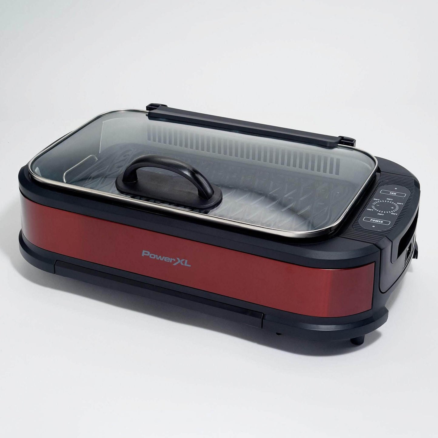 PowerXL 1500W Smokeless Grill Pro with Griddle Plate (Refurbished) DailySale