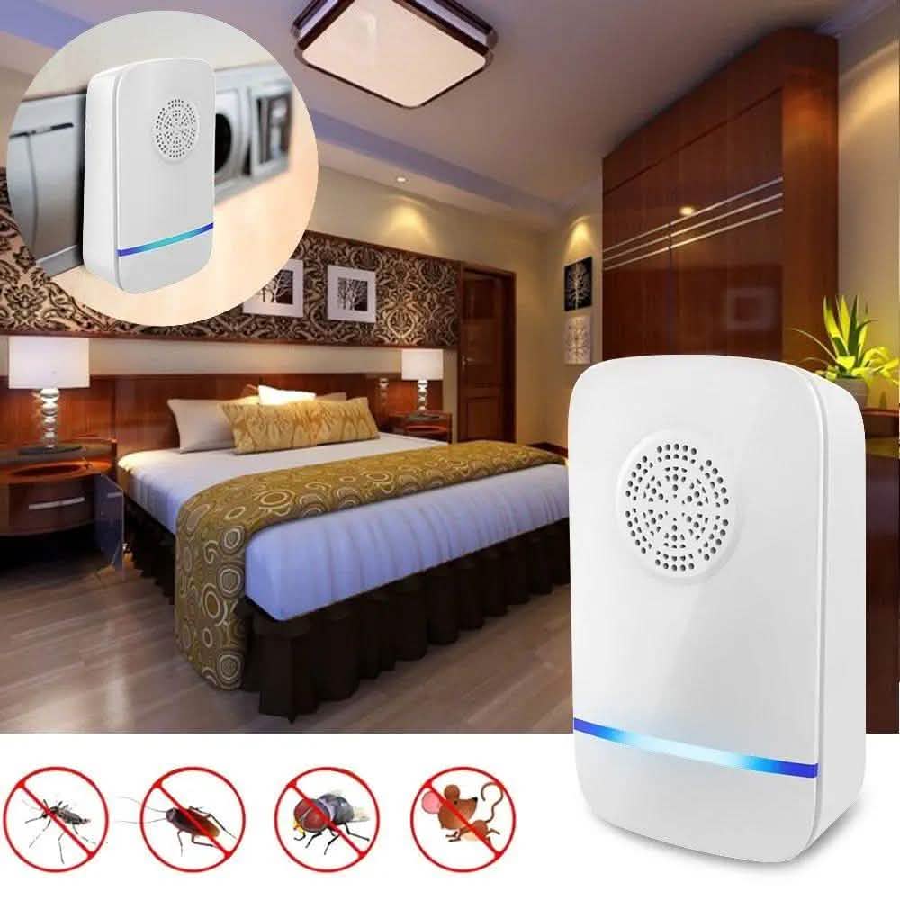 PR-892 Ultrasonic Pest Repeller DailySale