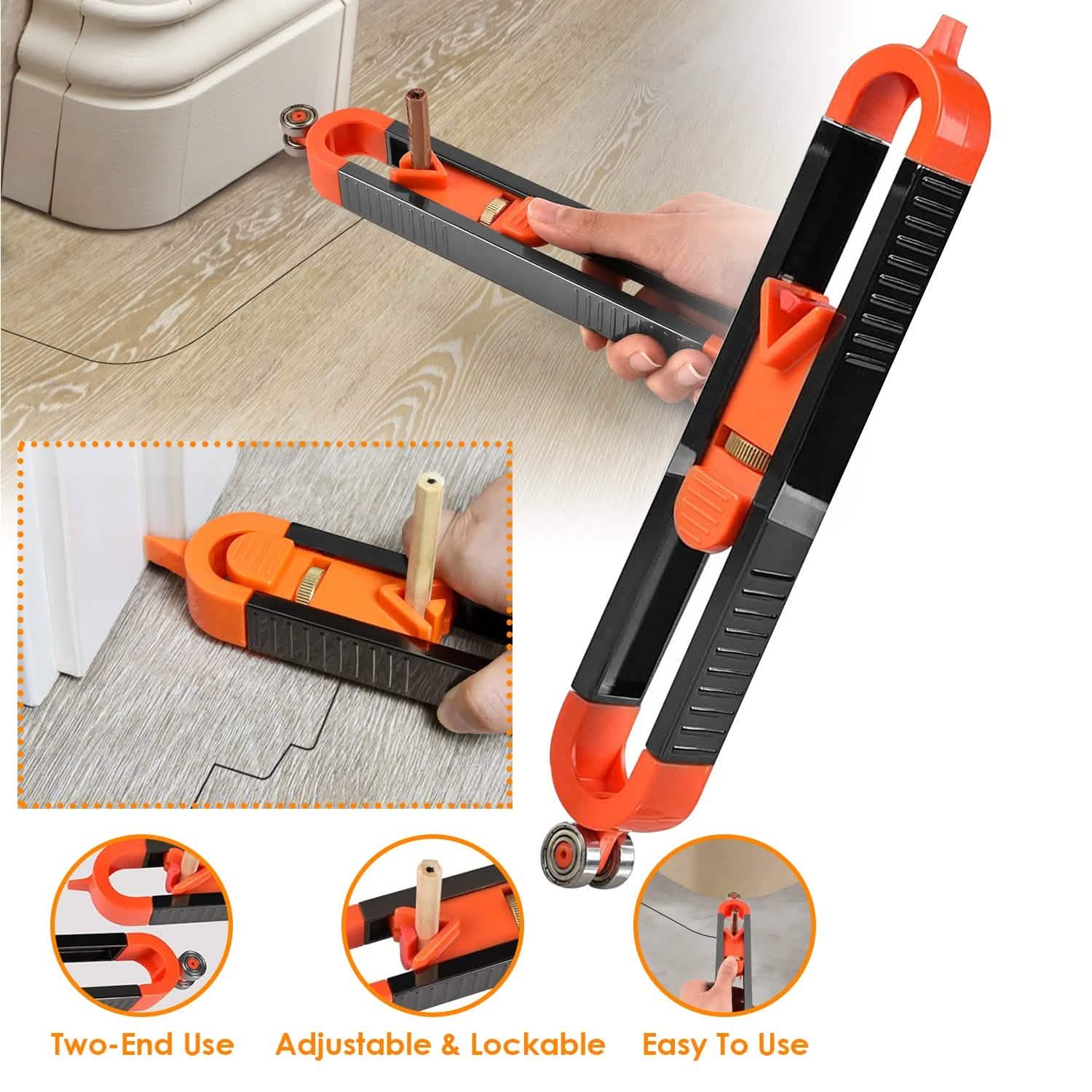 Precise Contour Gauge DailySale