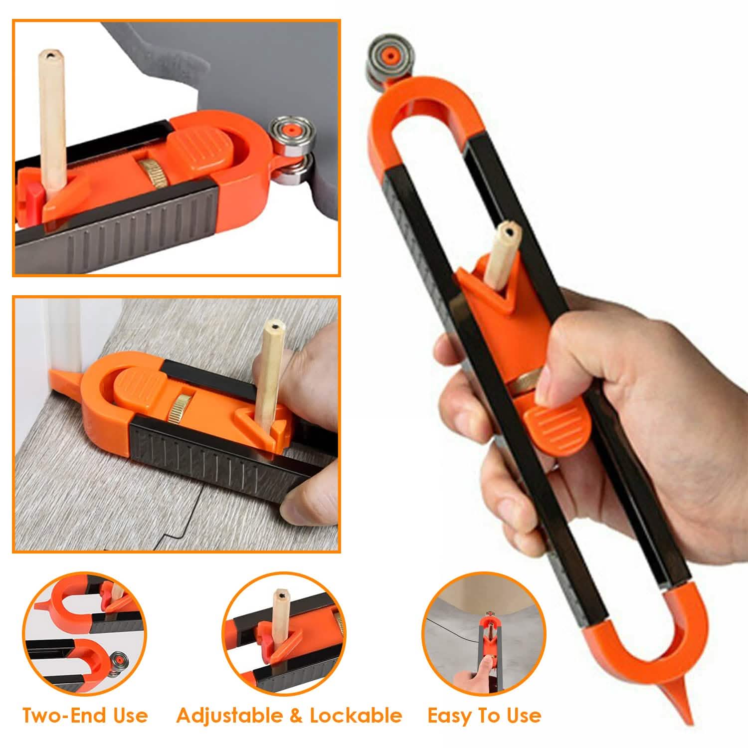 Precise Contour Gauge DailySale