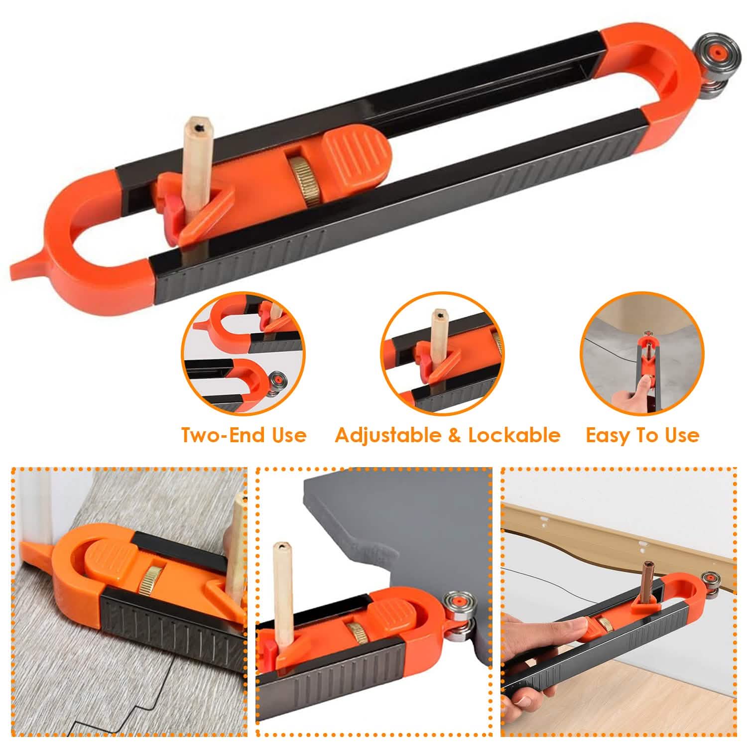 Precise Contour Gauge DailySale