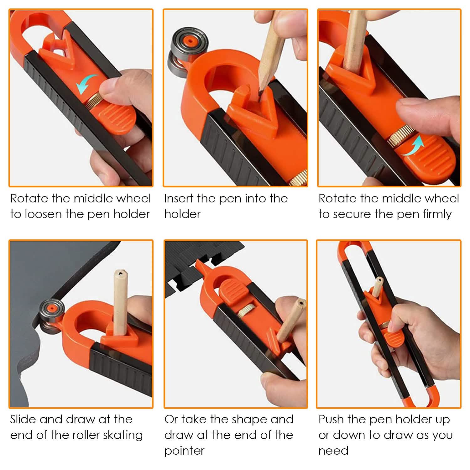 Precise Contour Gauge DailySale